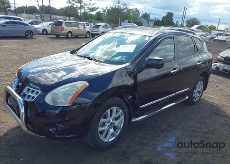 2013 Nissan Rogue Sv W/Sl Pkg from USA, damaged, VIN JN8AS5MV6DW650279